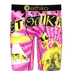 Mens Ethika Boxer Briefs
